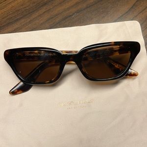 Khaite x Oliver Peoples Sunglasses